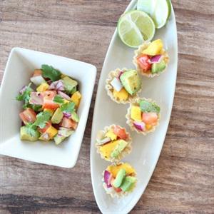 Cách làm salad xoài mix bơ