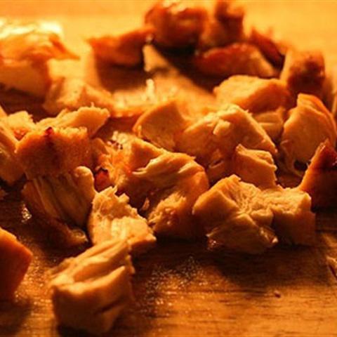 Cách làm salad xoài thịt gà