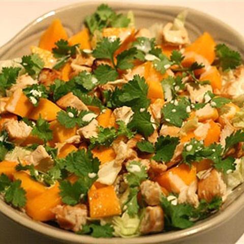 Cách làm salad xoài thịt gà