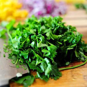 Cách làm salad xoài thơm