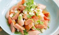 Salad xúc xích cực kỳ dễ làm