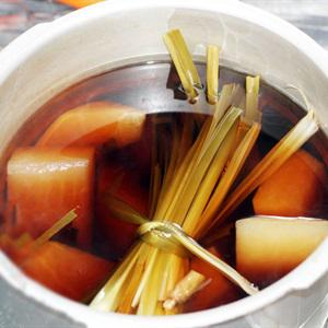 Cách làm sâm bí đao