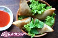 Samousa - món bánh giòn rụm thơm ngon từ Ấn Độ