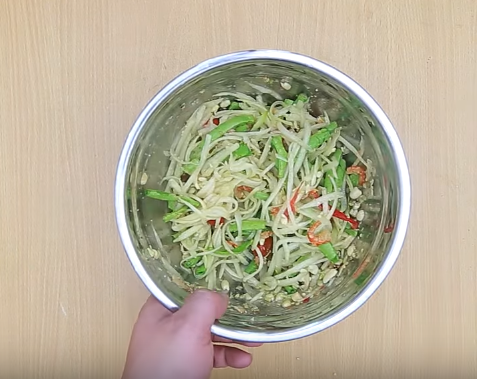 Sắn trộn dừa  món ăn vặt siêu ngon cho ngày se lạnh