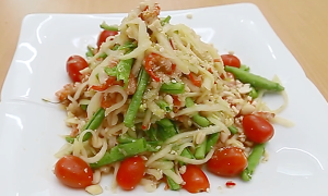 Sắn trộn dừa  món ăn vặt siêu ngon cho ngày se lạnh