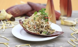 Sandwich chuối cuộn siêu đơn giản ăn là nghiền