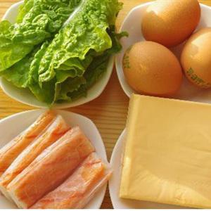 Cách làm sandwich cuộn kiểu hàn