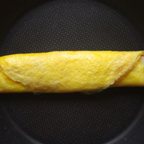 Cách làm sandwich cuộn kiểu hàn