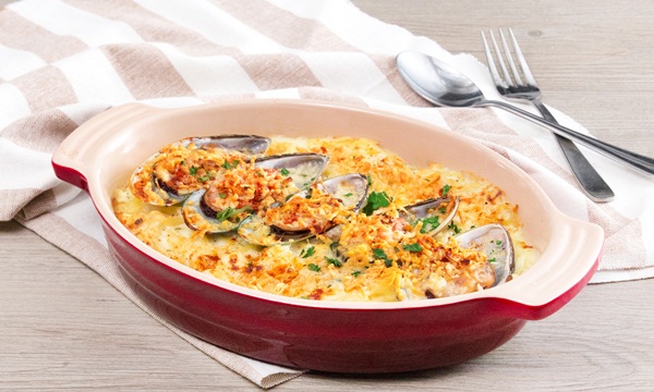 Sandwich khoai môn mới lạ hấp dẫn