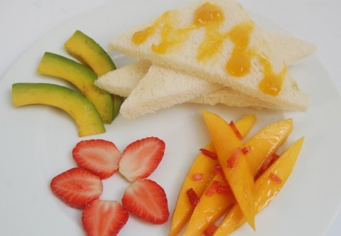 Sandwich mứt xoài