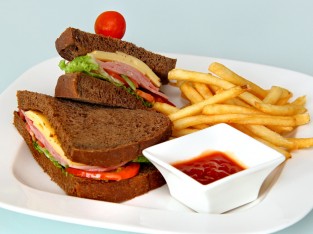 Sandwich ngon cho bữa sáng