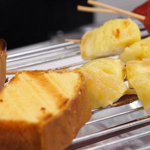 Cách làm sandwich nướng bơ