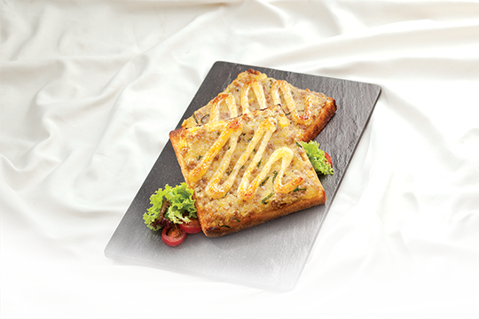 Sandwich nướng thịt băm