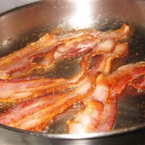 Cách làm sandwich thịt xông khói