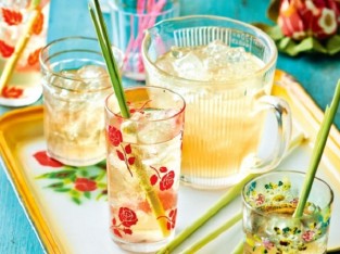 Sảng khoái với nước gừng sả