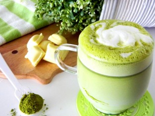 Sảng khoái với trà xanh