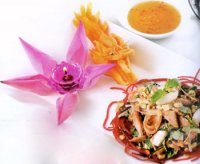 Sáng tạo món ăn với mít - Gỏi mít non