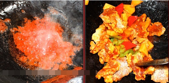 Sáng tạo với táo cốc sữa chua đá bào