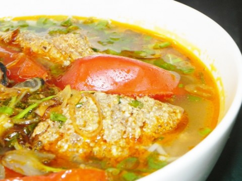 Santa Hat Dark Chocolate Brownies