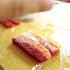 Cách làm sashimi cá hồi và cá ngừ