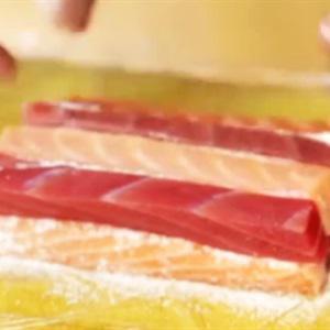 Cách làm sashimi cá hồi và cá ngừ