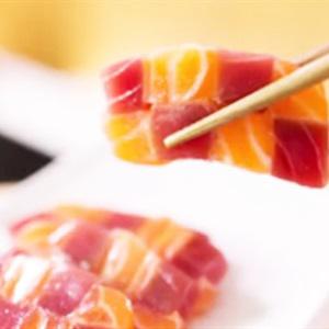 Cách làm sashimi cá hồi và cá ngừ