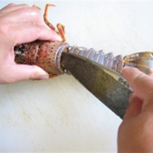 Cách làm sashimi tôm hùm