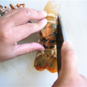 Cách làm sashimi tôm hùm