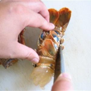 Cách làm sashimi tôm hùm