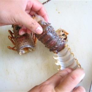 Cách làm sashimi tôm hùm