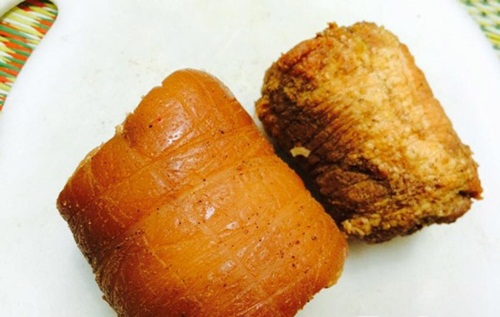 Sấu chín dầm  món ngon ứa nước miếng ngày thu Hà Nội