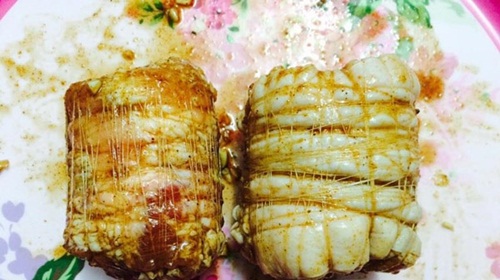 Sấu chín dầm  món ngon ứa nước miếng ngày thu Hà Nội