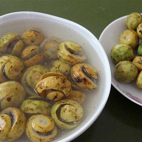 Cách làm sấu chín dầm