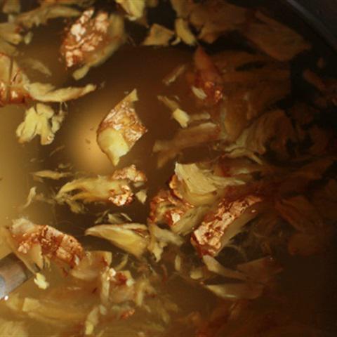 Cách làm sấu ngâm đường