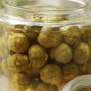 Cách làm sấu ngâm đường