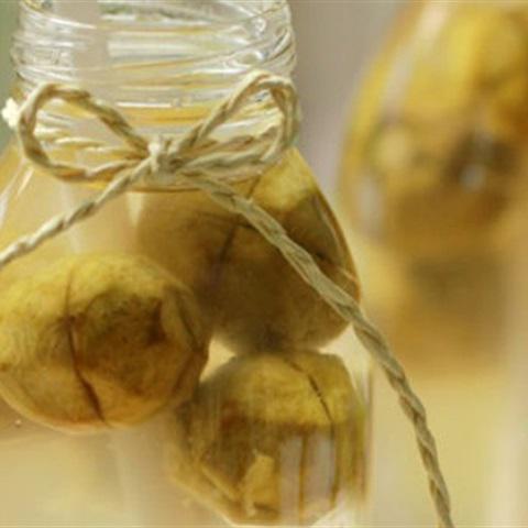 Cách làm sấu ngâm đường