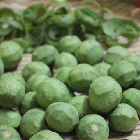 Cách làm sấu ngâm đường gừng