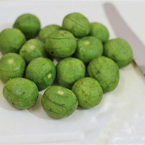 Cách làm sấu ngâm đường gừng