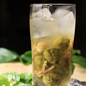 Cách làm sấu ngâm đường gừng