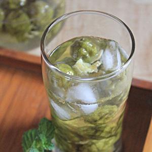 Cách làm sấu ngâm đường gừng