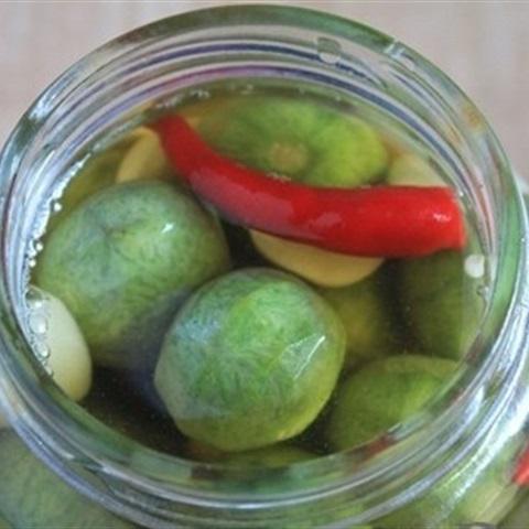 Cách làm sấu ngâm nước mắm