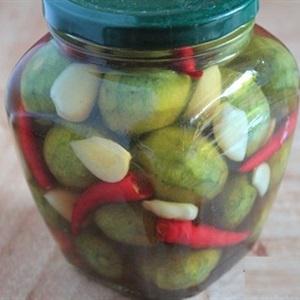 Cách làm sấu ngâm nước mắm