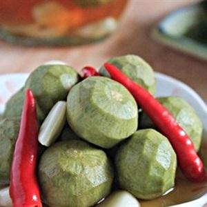 Cách làm sấu ngâm nước mắm