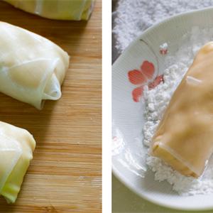 Cách làm sầu riêng chiên giòn