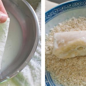 Cách làm sầu riêng chiên giòn