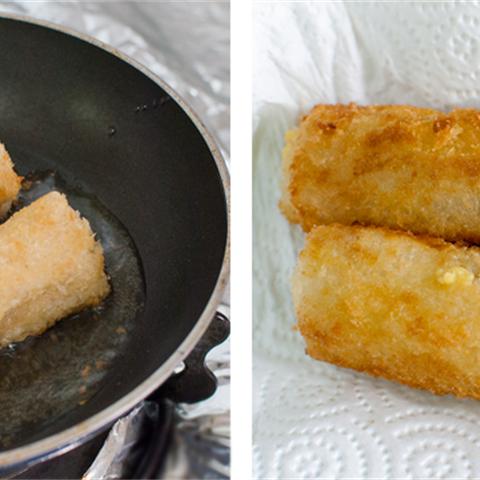 Cách làm sầu riêng chiên giòn