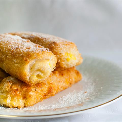 Cách làm sầu riêng chiên giòn