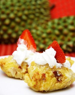 Sầu riêng chiên giòn