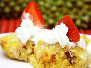 Sầu riêng chiên giòn