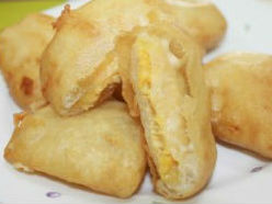 Sầu riêng cuộn chiên giòn